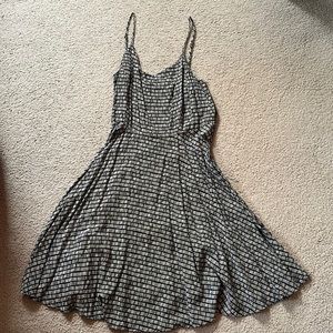Old navy large black and white sundress